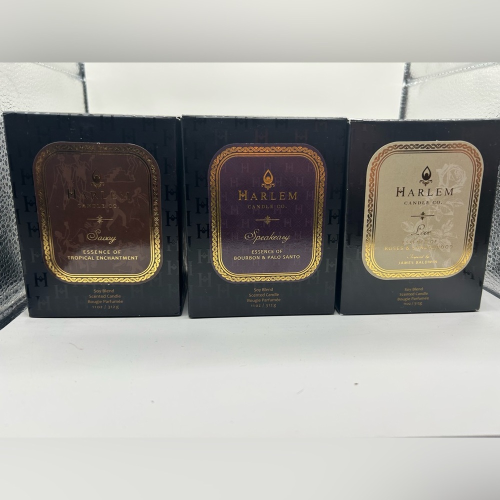 Harlem Candle Company Luxe Set